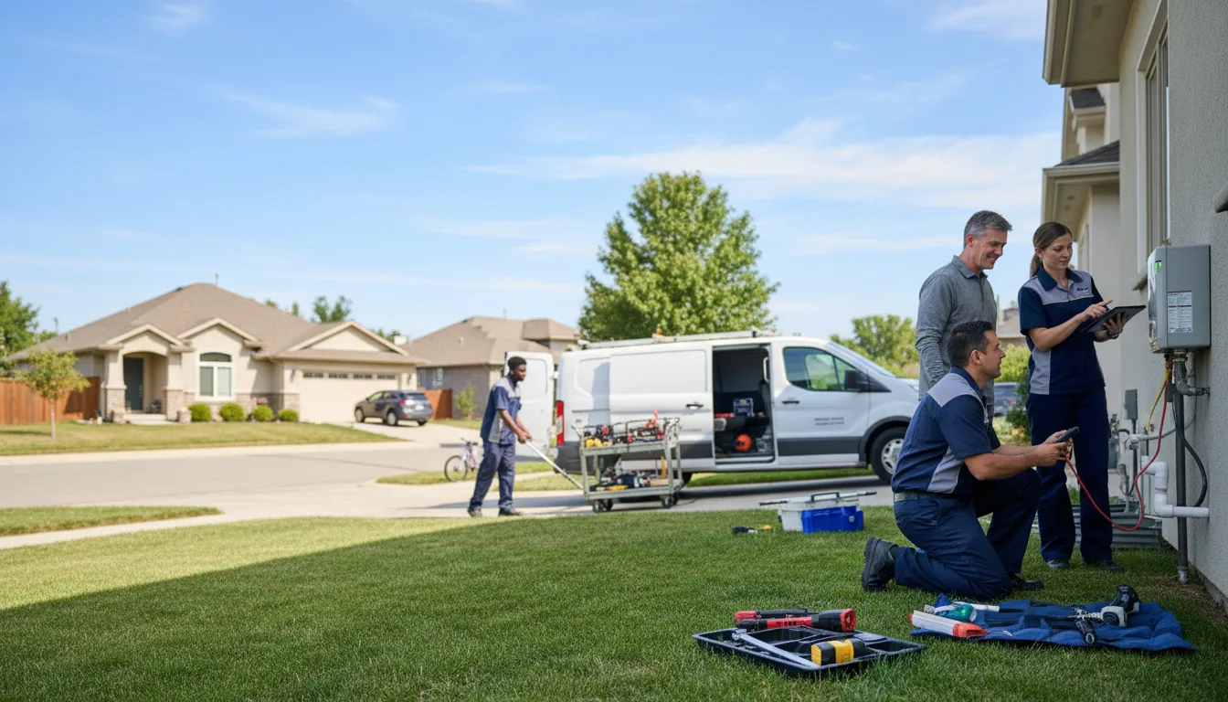 Professional Tankless Water Heater Maintenance in Oaktown, IN